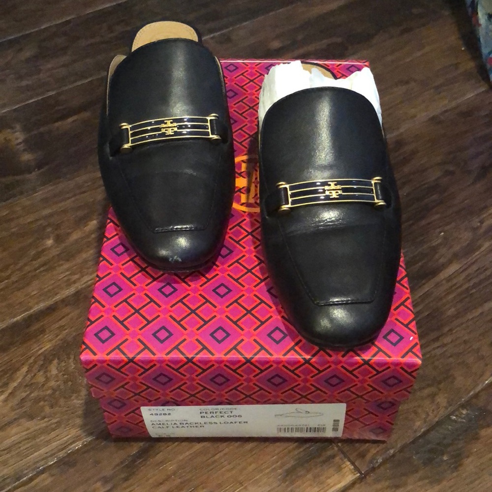 Tory Burch Amelia Backless Loafer Mule